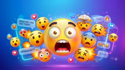 Shock Emoji