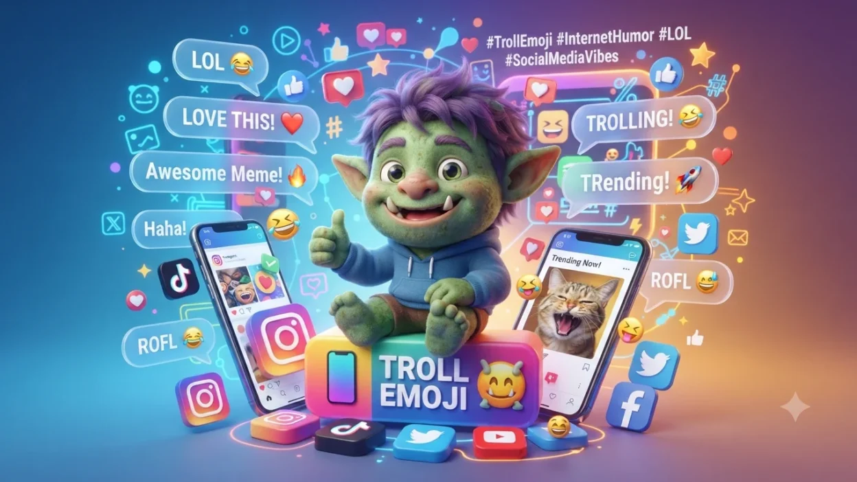 Troll Emoji