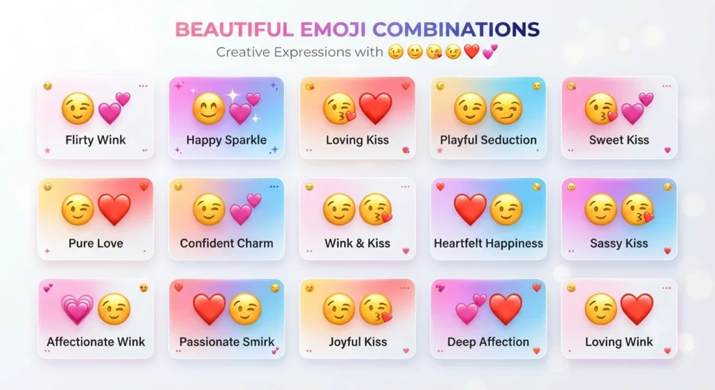 Winking Emoji 