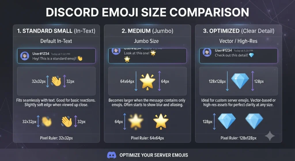 Discord Emoji Size