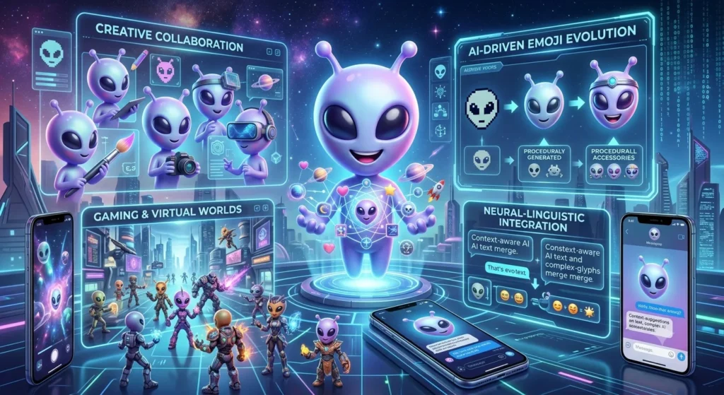 Alien Emoji