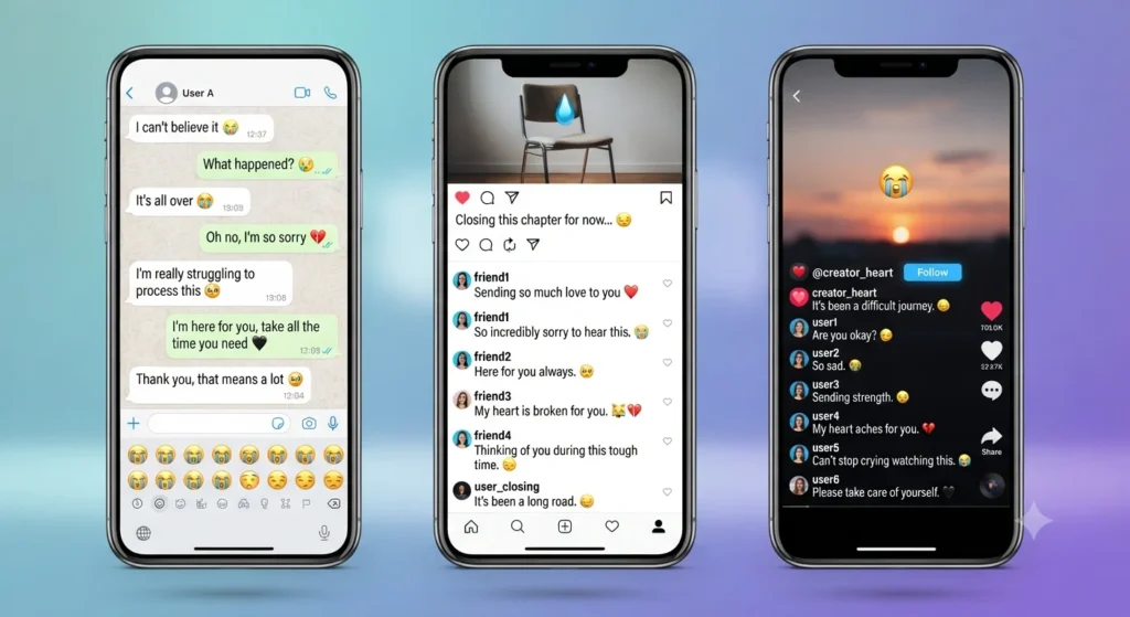 Crying Emoji Copy and Paste 