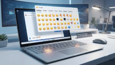 Windows Emoji Shortcut