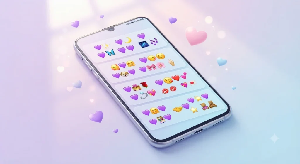 Purple Heart Emoji Mean 
