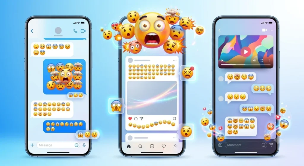 Shock Emoji