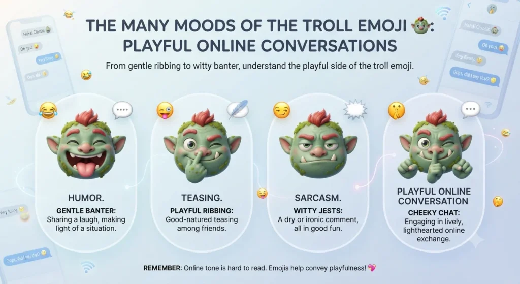 Troll Emoji 