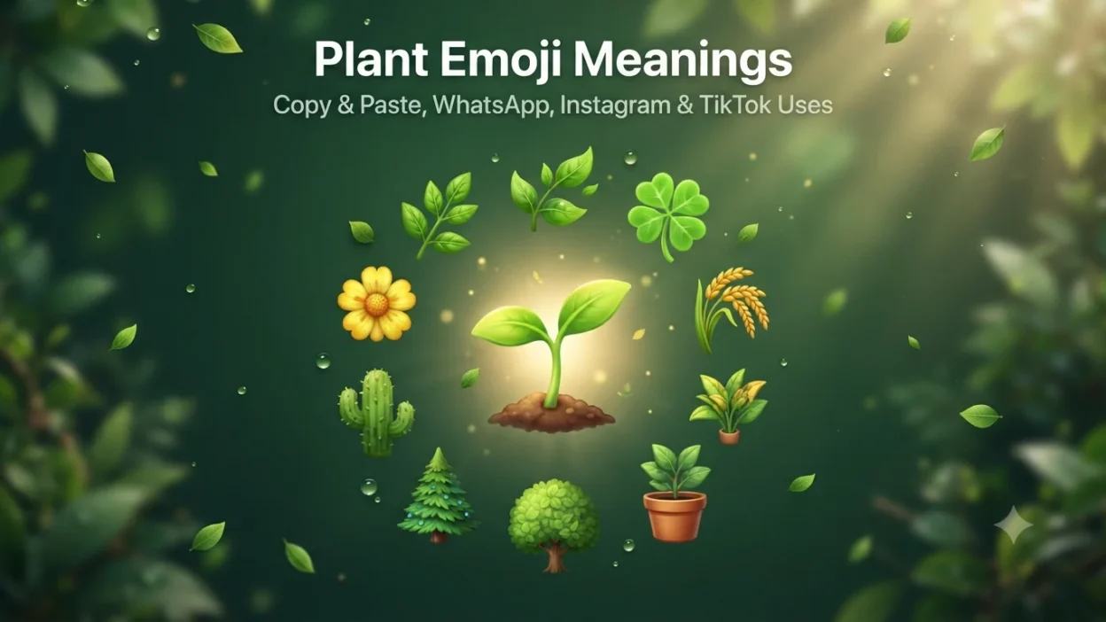 Plant Emoji