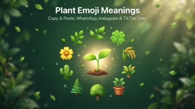 Plant Emoji