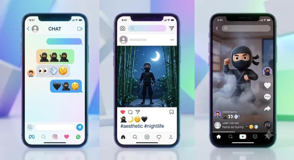 Ninja Emoji