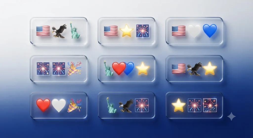 us flag emoji
