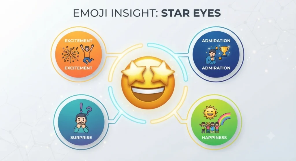 Star Eyes Emoji
