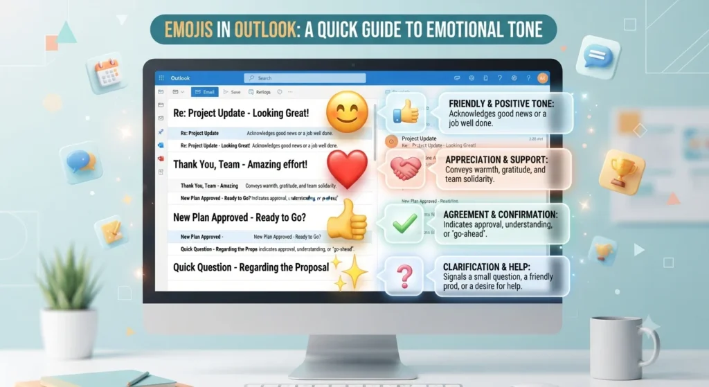 How to Insert Emoji in Outlook