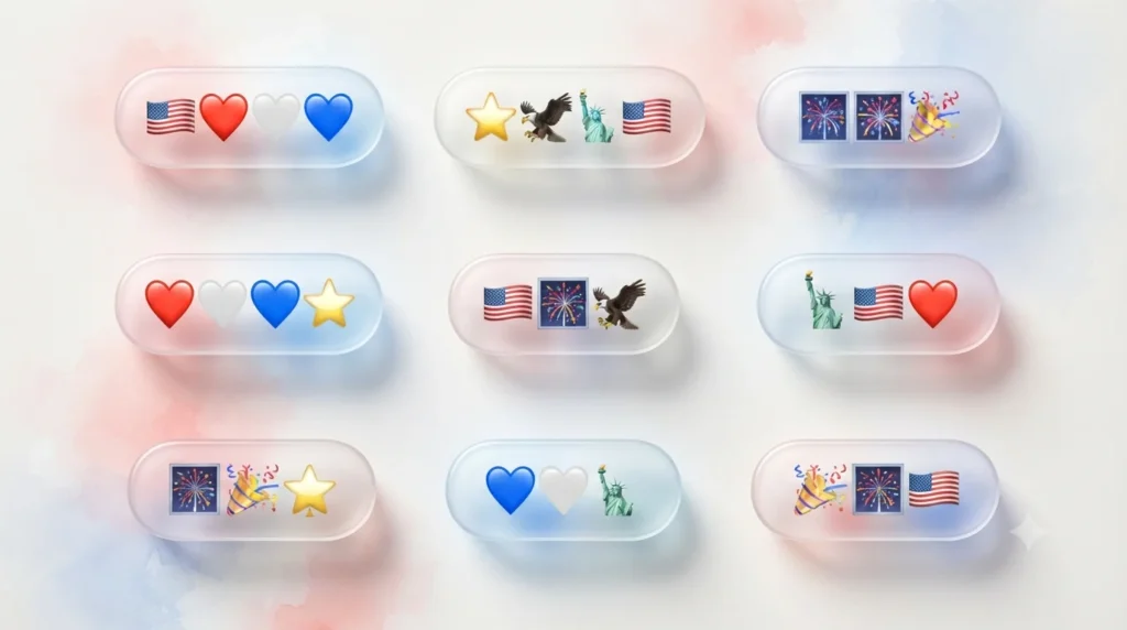 USA Flag Emoji