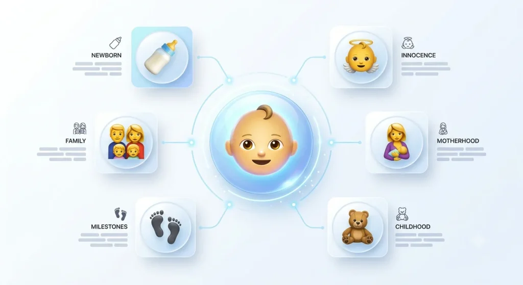 Baby Emoji