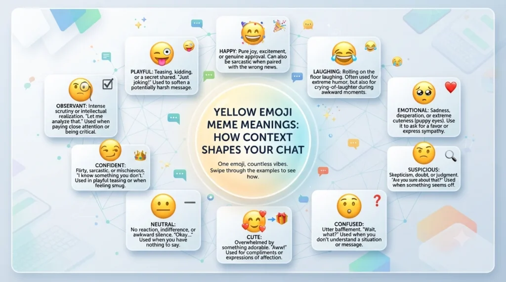 Yellow Emoji Meme 