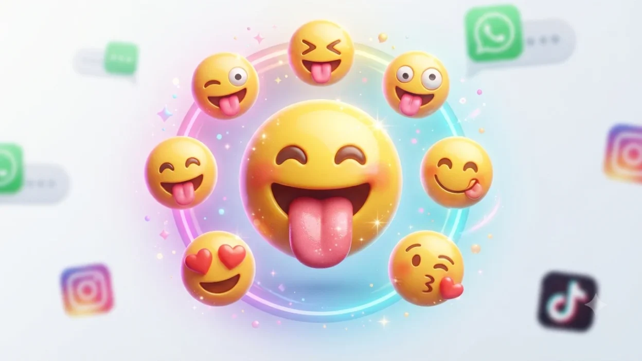 Tongue Emoji