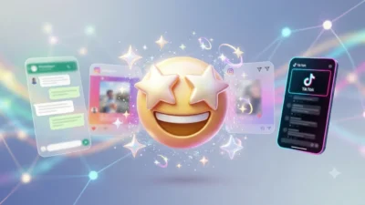 Star Eyes Emoji