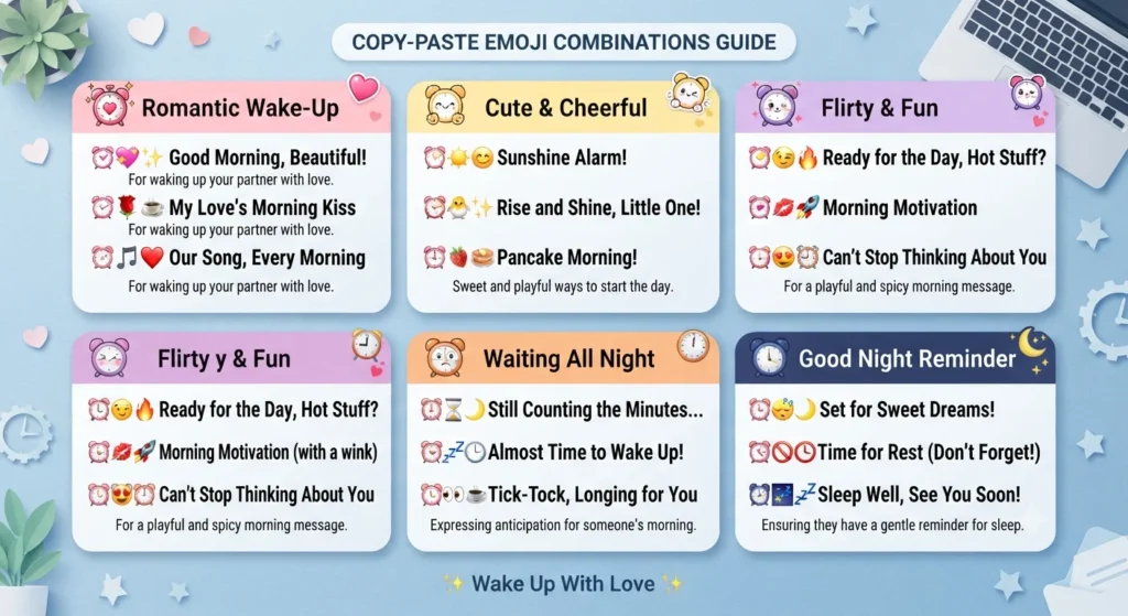 Alarm Emoji 