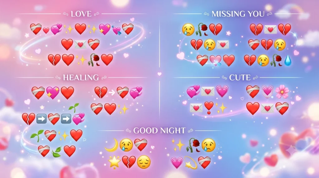 Heartbreak Emoji