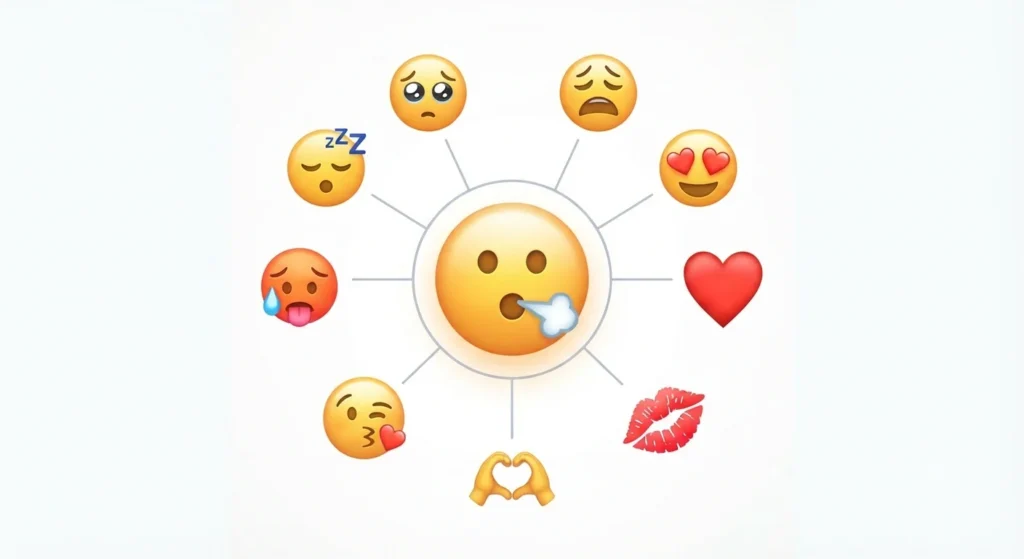 Moan Emoji