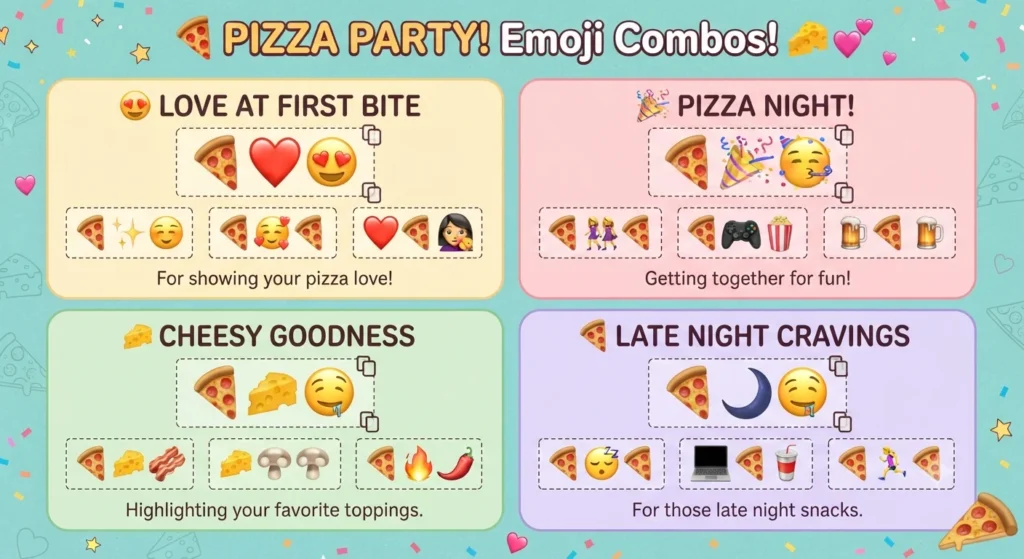 Pizza Emoji 