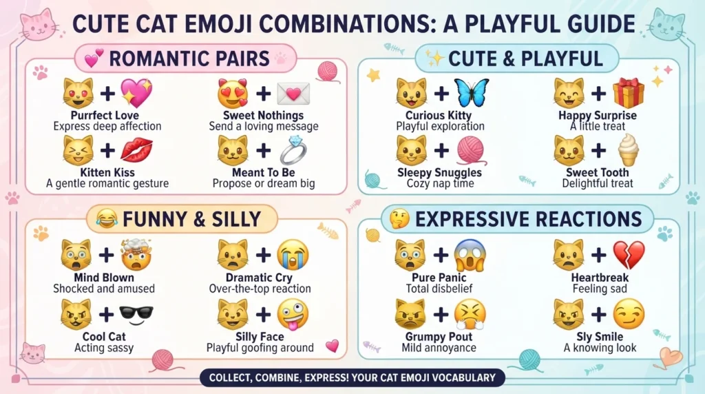 Emoji Cat Maker 