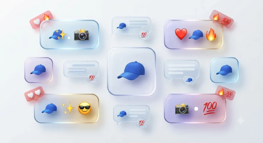 Cap Emoji 