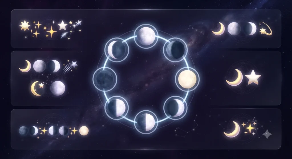 Waning Crescent  Emoji 