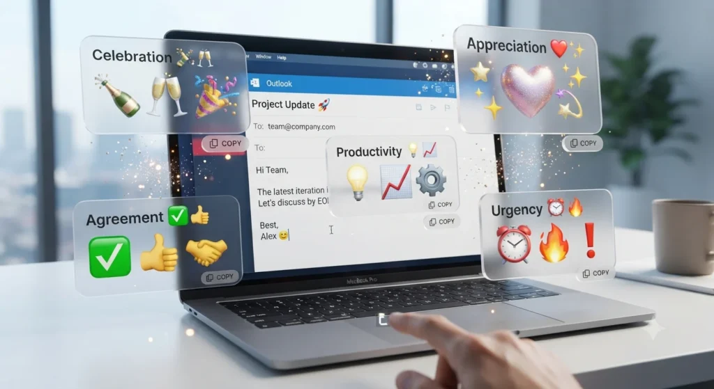 How to Insert Emoji in Outlook