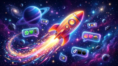 Rocket Emoji