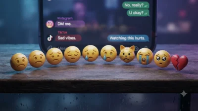 Sad Emoji Face Meaning