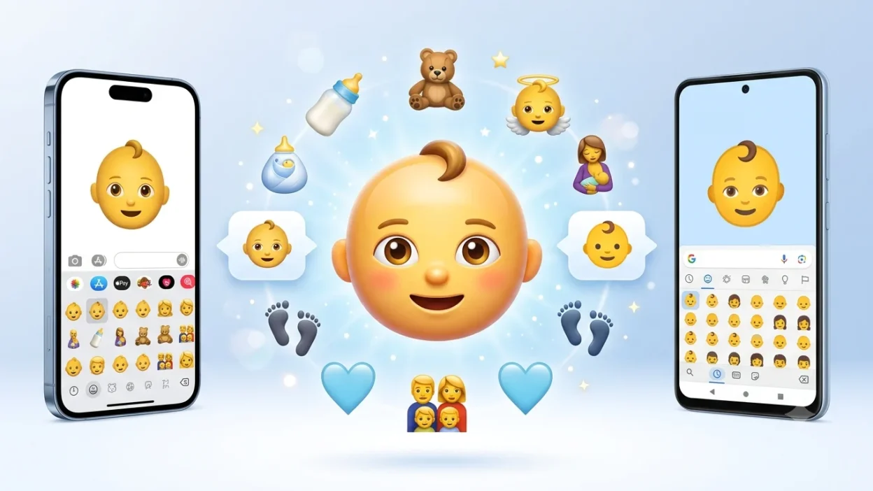 Baby Emoji