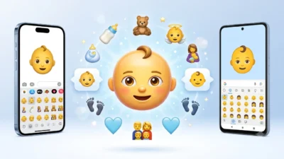 Baby Emoji