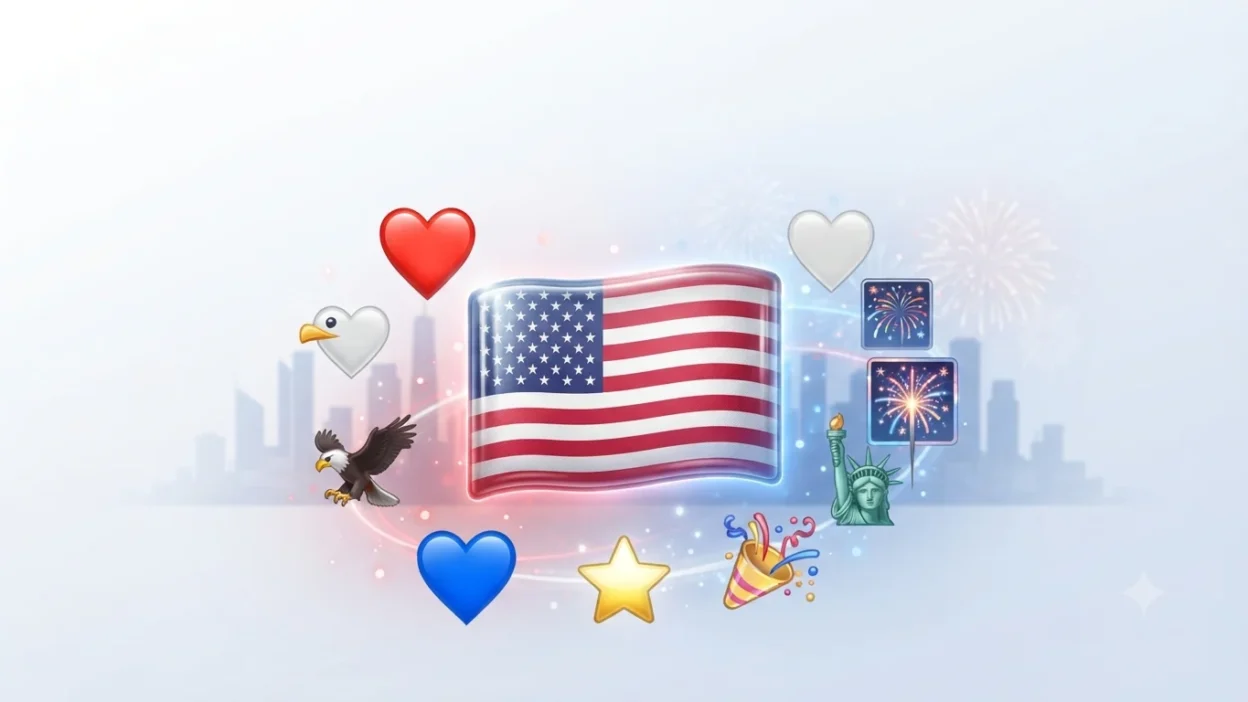 USA Flag Emoji