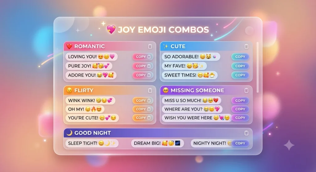 Joy Emoji