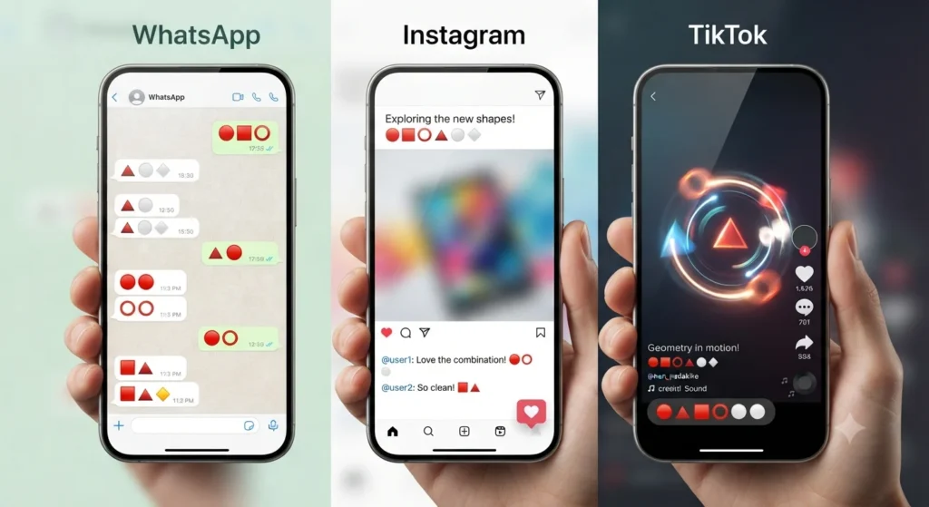 Red Circle Emoji 