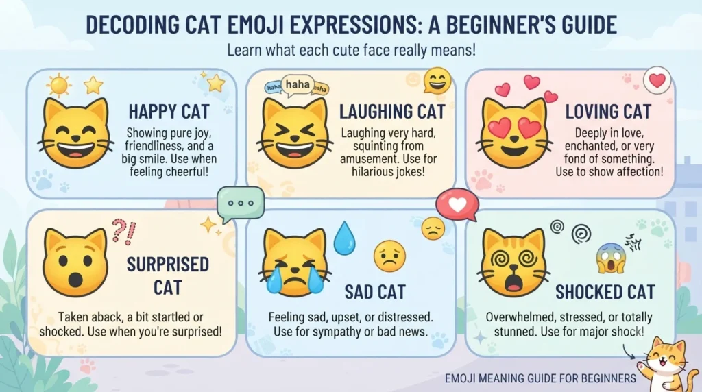 Emoji Cat Maker 