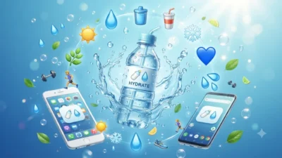 Water Bottle Emoji