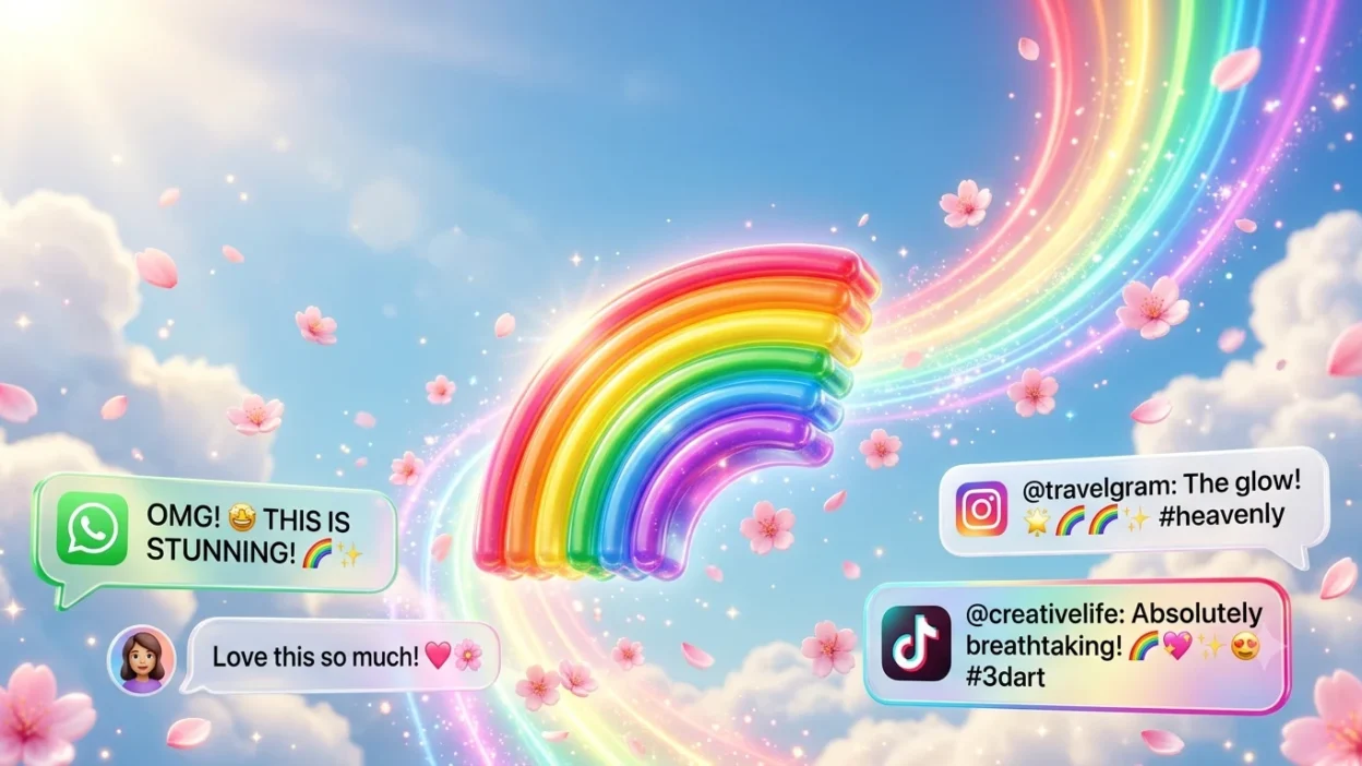 Rainbow Emoji