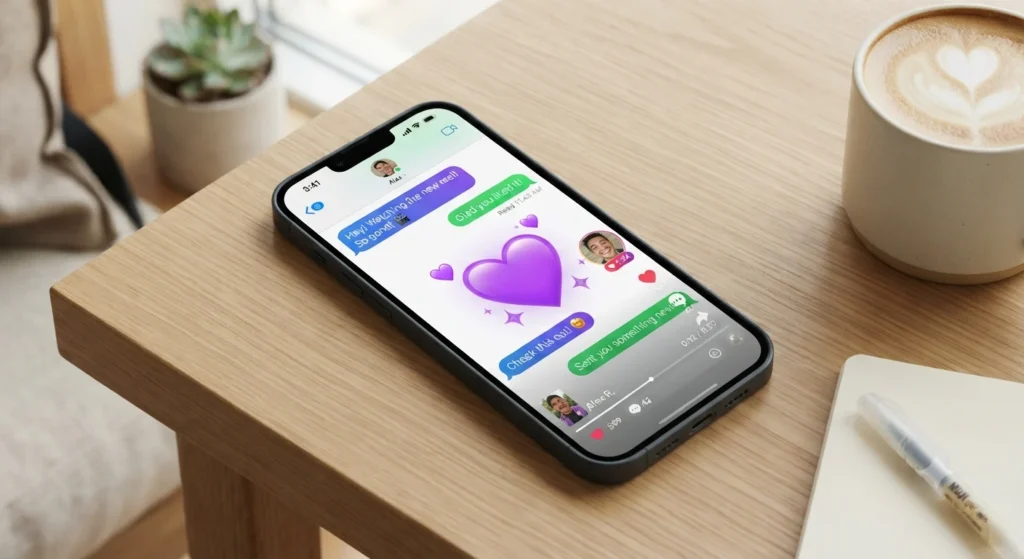 Purple Heart Emoji Mean 