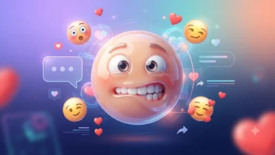 Biting Lip Emoji