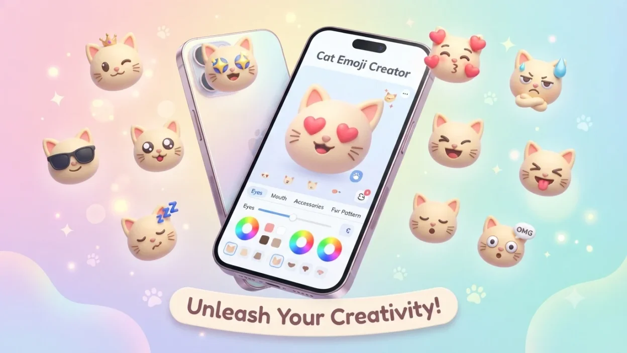 Emoji Cat Maker