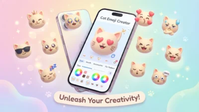 Emoji Cat Maker