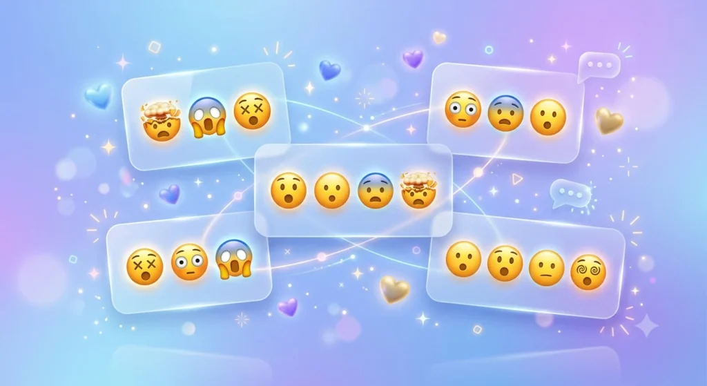 Shock Emoji