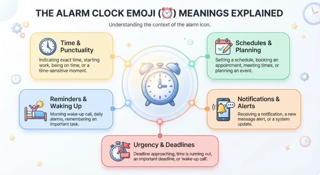Alarm Emoji 