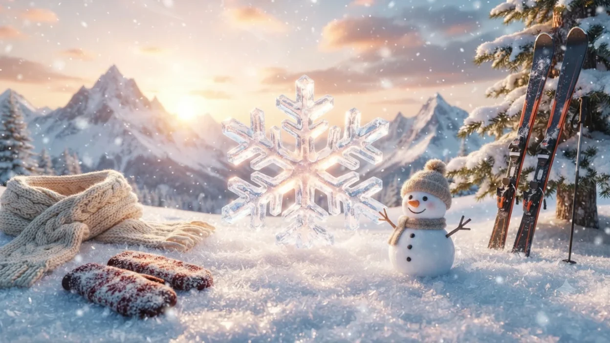 Snow Emoji Meaning