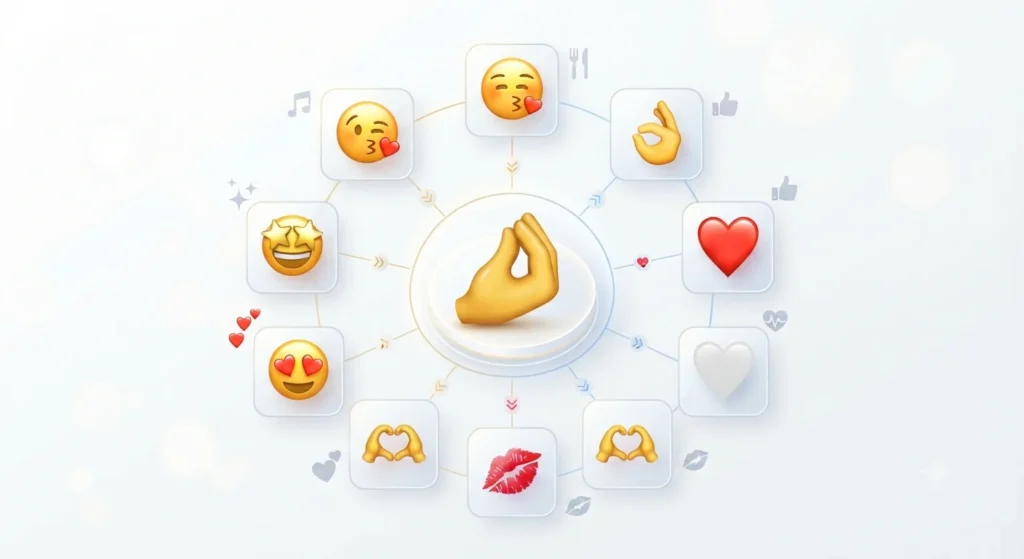 Chef's Kiss Emoji 