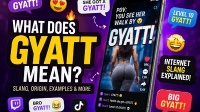 Gyatt Meaning