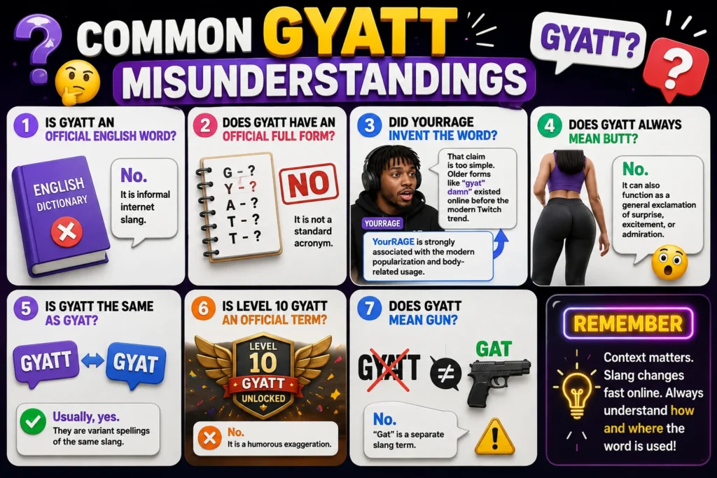 Gyatt Meaning