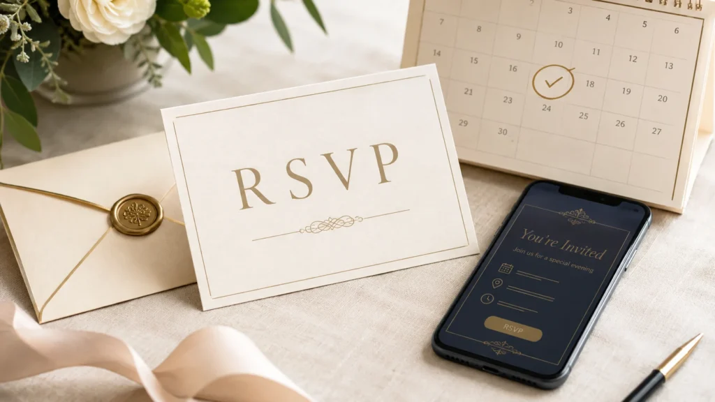 RSVP Meaning